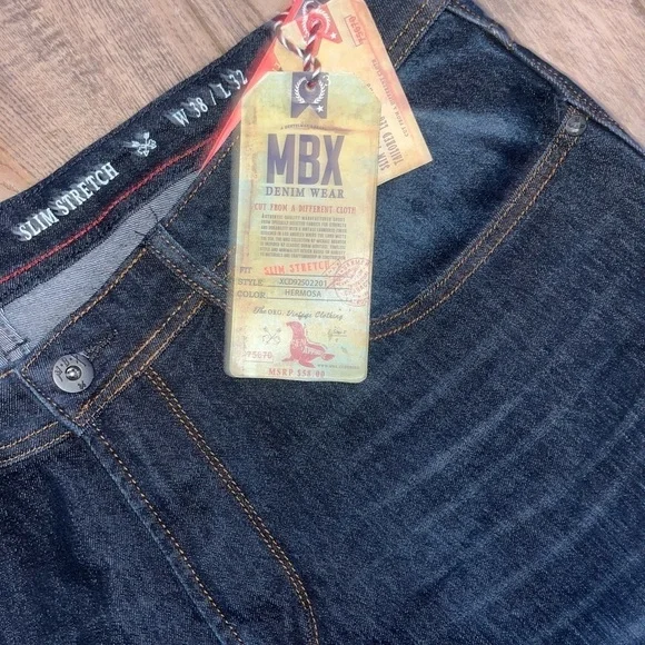 Mens jeans 38 x 32 NWT